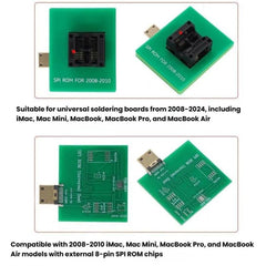 Para MacBook serie 2008-2024, juego de 8 her...
