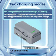 Cargador USB de almacenamiento de batería de...