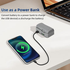 Cargador USB de almacenamiento de batería de...