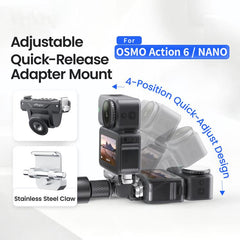 Adaptador magnético de liberación rápida bid...