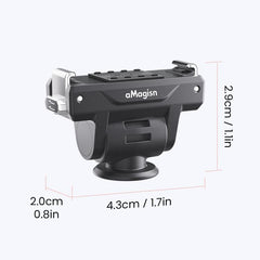 Adaptador magnético de liberación rápida bid...