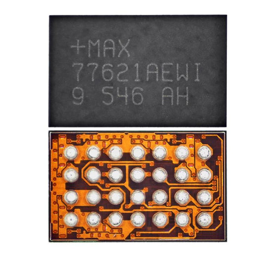 Chip IC de fuente de alimentación MAX77621AE...
