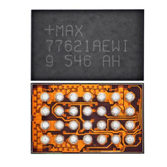 Chip IC de fuente de alimentación MAX77621AE...