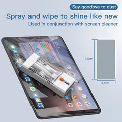 Kit de limpieza de dispositivos electrónicos 22 en 1 con estuche desplegable