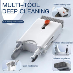 Kit de limpieza retráctil multiherramienta 10 en 1