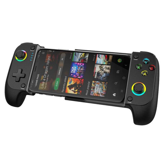 Mando inalámbrico retráctil multifunción para juegos