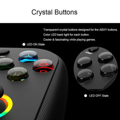 Mando inalámbrico retráctil multifunción para juegos