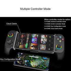 Mando inalámbrico retráctil multifunción para juegos