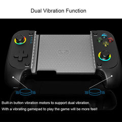 Mando inalámbrico retráctil multifunción para juegos