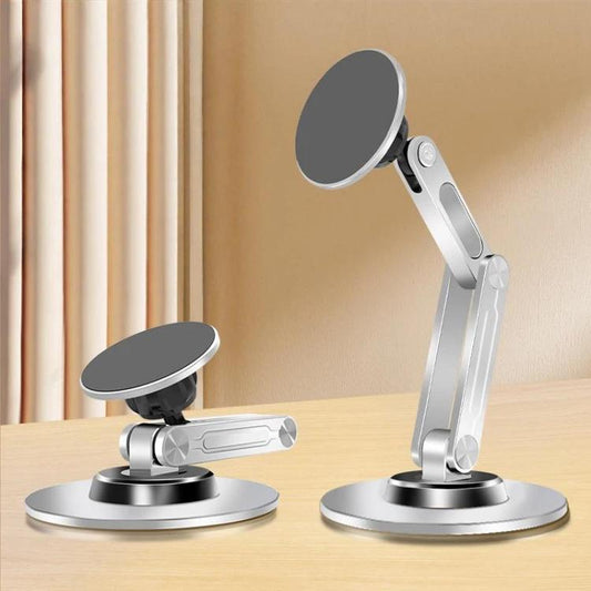 Soporte magnético para teléfono P74 de aleación de aluminio con elevación de tres ejes