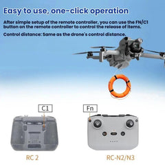 Disparador aéreo recargable para DJI Mini 5 Pro / Mini 4 Pro
