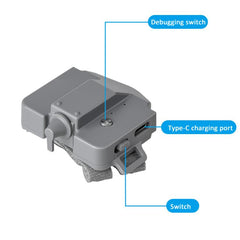 Disparador aéreo recargable para DJI Mini 5 Pro / Mini 4 Pro