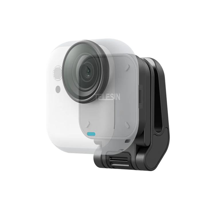 Clip pivotante magnético TELESIN para la cámara Insta360 Go Ultra.