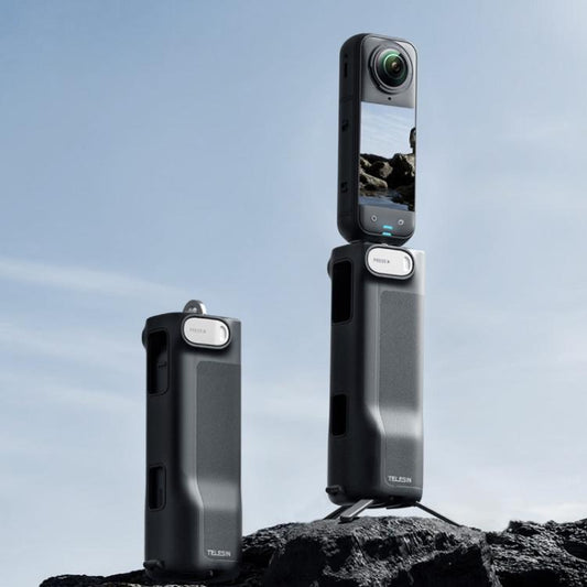 Empuñadura plegable multiusos TELESIN para Insta360 X5/X4