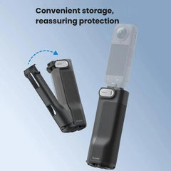 Empuñadura plegable multiusos TELESIN para Insta360 X5/X4