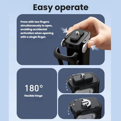 Empuñadura plegable multiusos TELESIN para Insta360 X5/X4
