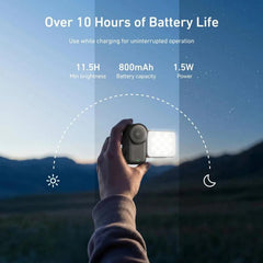 Para DJI Action 6 / Nano Magnetic Quick Release Fill Light