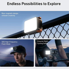Para DJI Action 6 / Nano Magnetic Quick Release Fill Light