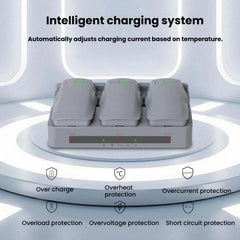 Para el concentrador de cargador de baterías triple DJI Neo 2 YX