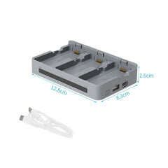 Para el concentrador de cargador de baterías triple DJI Neo 2 YX