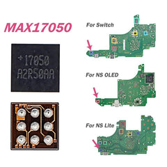 Chip IC MAX17050 de detección de batería par...