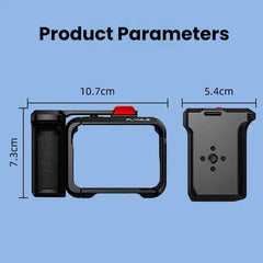 Kit de extensión de mango para jaula de cámara Flymile para Insta360