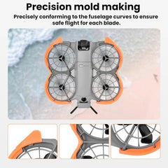 Soporte protector para hélices de dron DJI NEO 2 BRDRC