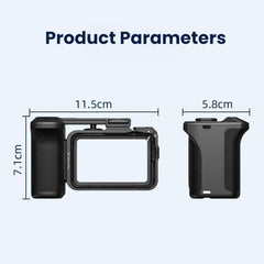 Kit de mango con marco protector Flymile para DJI Osmo Action 6