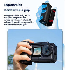 Kit de mango con marco protector Flymile para DJI Osmo Action 6