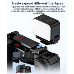 Kit de mango con marco protector Flymile para DJI Osmo Action 6