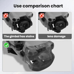 Protector de lente y gimbal BRDRC para DJI Mini 5 Pro