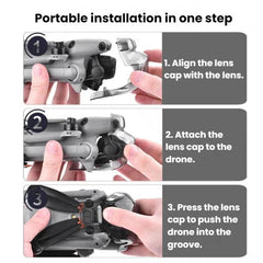 Protector de lente y gimbal BRDRC para DJI Mini 5 Pro