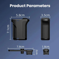 Para DJI Osmo Action 6 Flymile Base Magnética