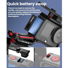 Para DJI Osmo Action 6 Flymile Base Magnética