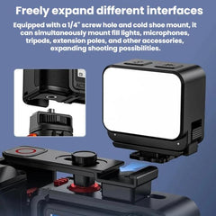 Para DJI Osmo Action 6 Flymile Base Magnética
