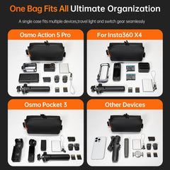 Bolso bandolera para cámara de acción DJI Os...