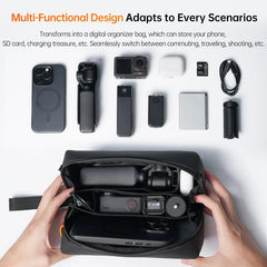 Bolso bandolera para cámara de acción DJI Os...