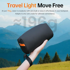 Bolso bandolera para cámara de acción DJI Os...