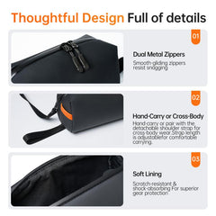 Bolso bandolera para cámara de acción DJI Os...