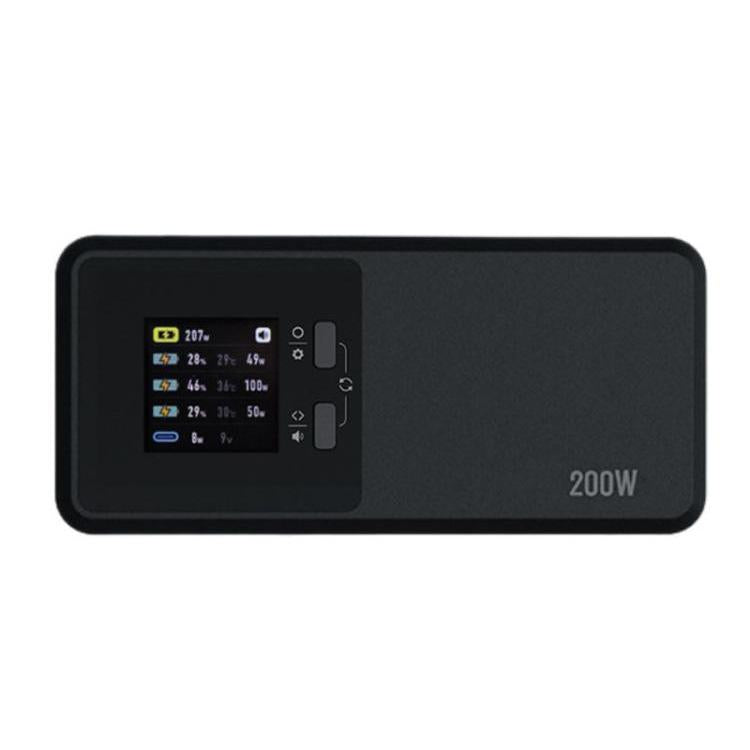 Cargador de 3 canales LKTOP UC342 de 200 W p...