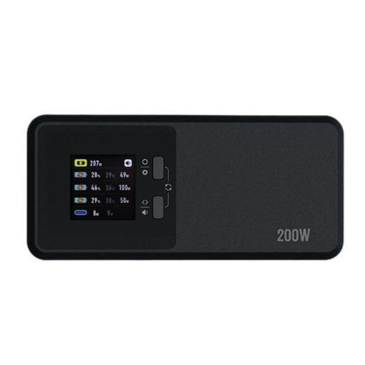 Cargador de 3 canales LKTOP UC342 de 200 W p...