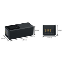 Cargador de 3 canales LKTOP UC342 de 200 W p...