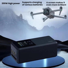 Cargador de 3 canales LKTOP UC342 de 200 W p...