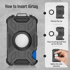 Cartera tarjetero para AirTag de 2.ª generación / AirTag de 1.ª generación
