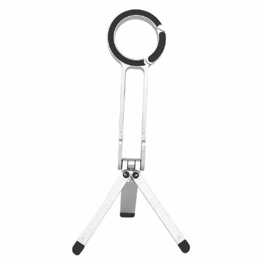 Soporte magnético para teléfono con mosquetón y trípode portátil para fotografía