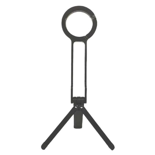 Soporte magnético para teléfono con mosquetón y trípode portátil para fotografía