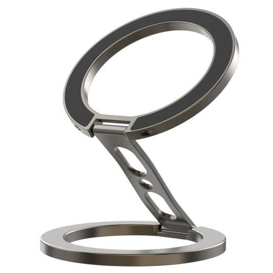 Soporte magnético doble multifunción plegable para teléfono de metal