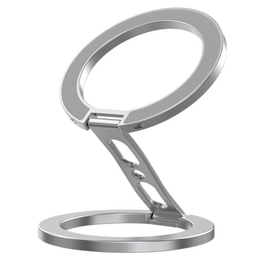 Soporte magnético doble multifunción plegable para teléfono de metal