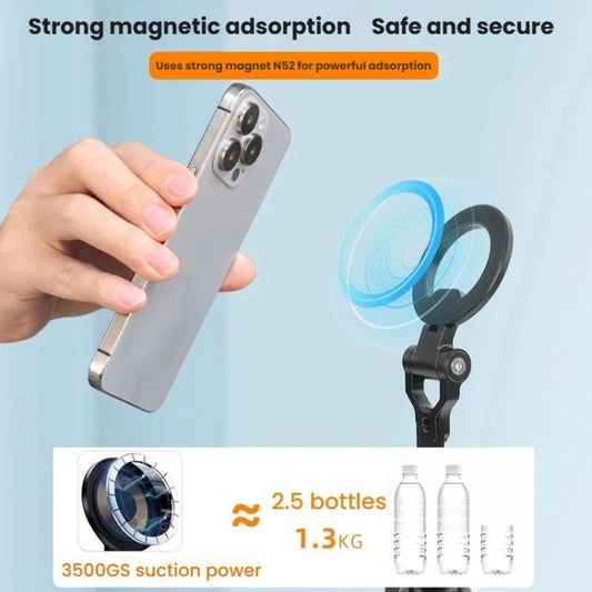 Soporte magnético plegable para teléfono con...