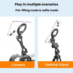Soporte magnético plegable para teléfono con...